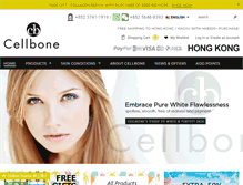 Tablet Screenshot of cellbone.com.hk